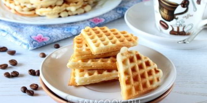 Рецепт вафель венских