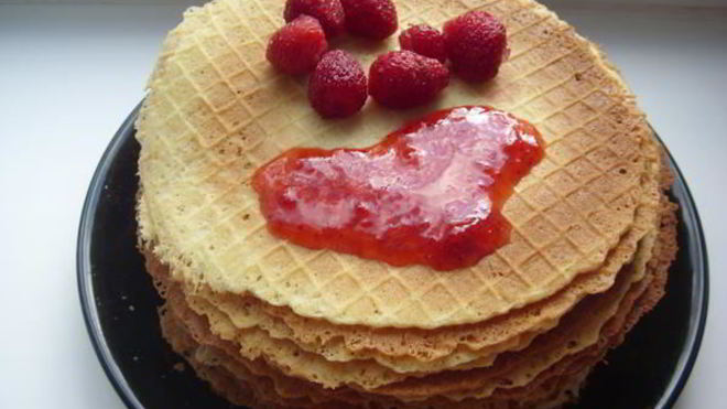 Рецепт Вафель