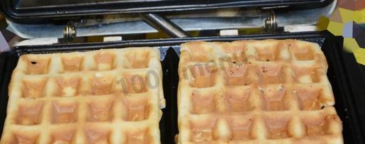 Шаг 10: венских вафель для электровафельницы