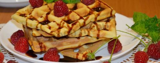 Шаг 12: венских вафель для электровафельницы