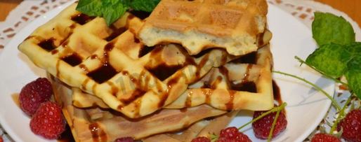 Шаг 13: венских вафель для электровафельницы