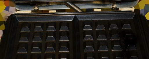 Шаг 6: венских вафель для электровафельницы