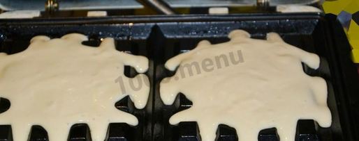 Шаг 9: венских вафель для электровафельницы