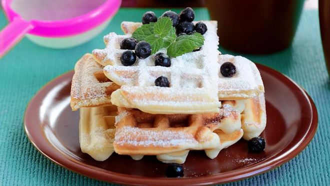 Рецепт Венских вафель в мультипекаре