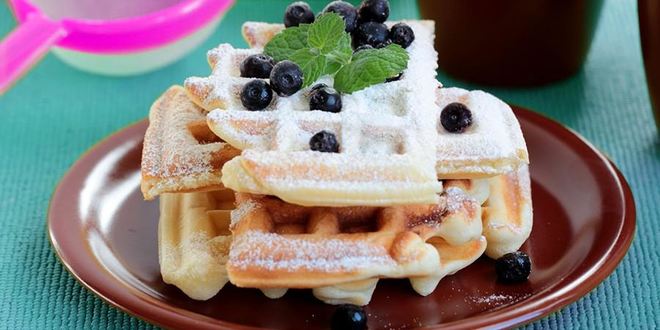 Рецепт венских вафель в мультипекаре