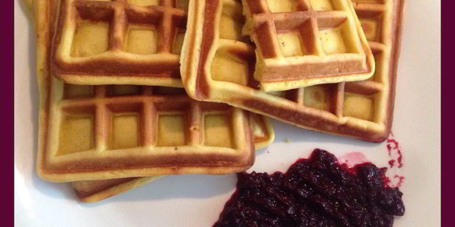 Рецепт венских вафель