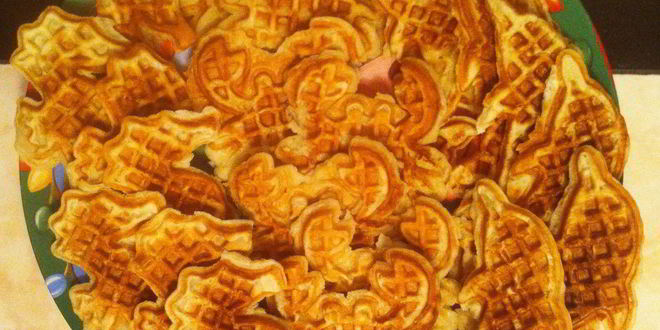 Рецепт венских вафель