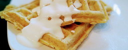 Шаг 10: яблочных вафель