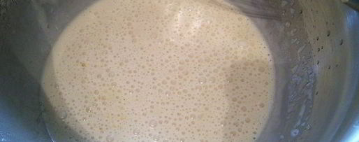 Шаг 2: яблочных вафель