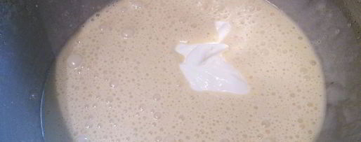 Шаг 3: яблочных вафель