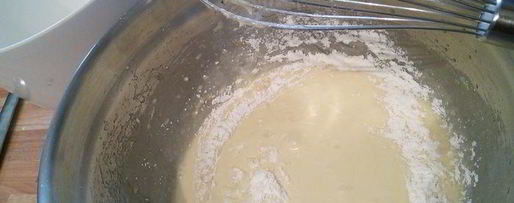 Шаг 4: яблочных вафель