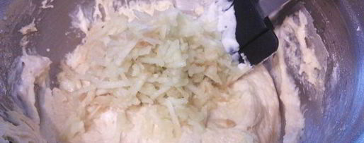 Шаг 5: яблочных вафель