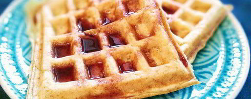 Шаг 8: яблочных вафель