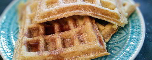 Шаг 9: яблочных вафель