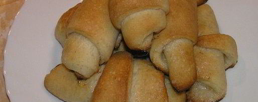 Шаг 17: ванильных рулетиков на хмелевой закваске