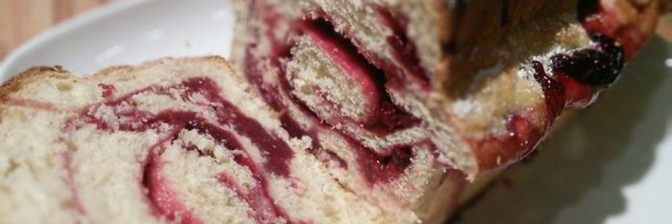 Рецепт Вишневого рулета