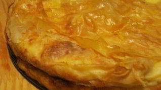 Рецепт Выпечки из теста фило
