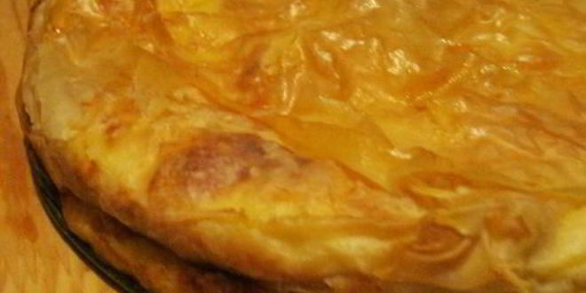 Рецепт выпечки из теста фило