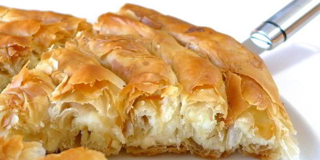 Рецепт выпечки из теста фило