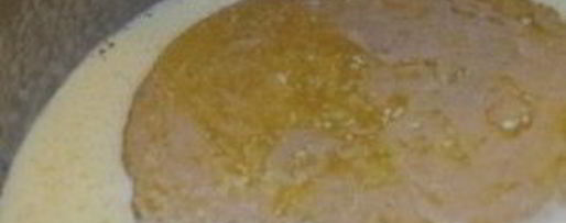 Шаг 2: выпечки на фольге