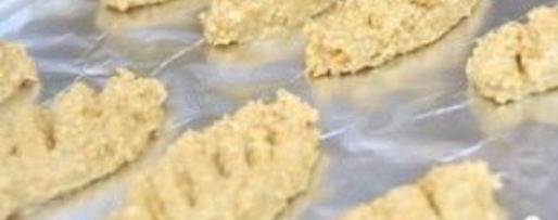 Шаг 5: выпечки на фольге