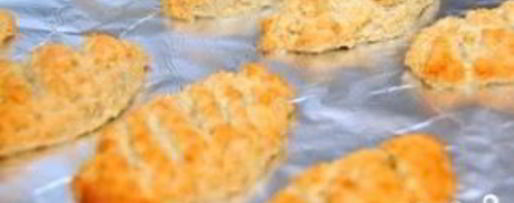 Шаг 6: выпечки на фольге