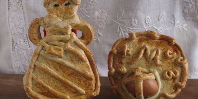 Рецепт выпечки sposatella и lepericchio