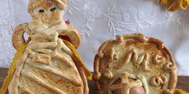 Рецепт выпечки sposatella и lepericchio