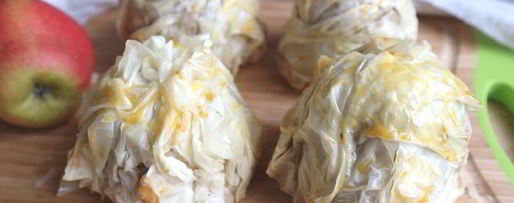 Шаг 12: яблок в тесте фило