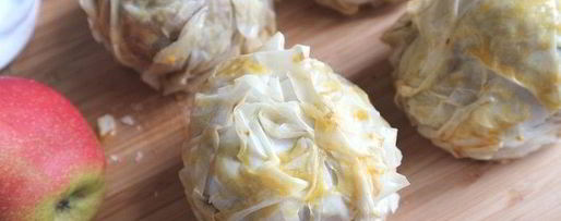 Шаг 13: яблок в тесте фило