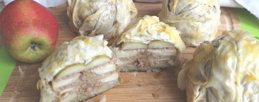 Шаг 14: яблок в тесте фило