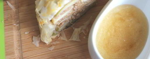 Шаг 16: яблок в тесте фило