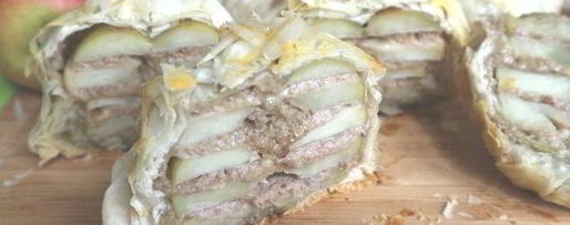 Шаг 17: яблок в тесте фило