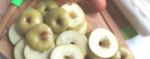 Шаг 4: яблок в тесте фило