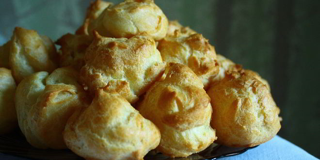 Рецепт домашних заварных профитролей