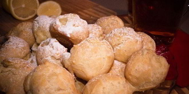 Рецепт домашних заварных профитролей