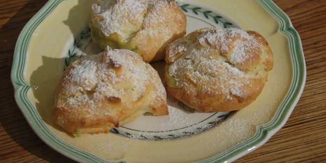 Рецепт фисташковых профитролей