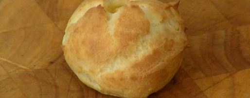 Шаг 11: фисташковых профитролей