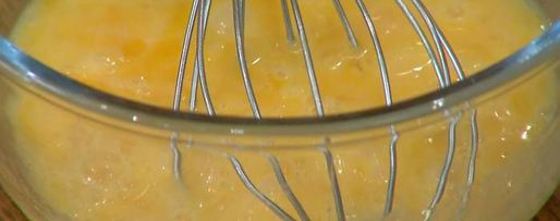 Шаг 3: фисташковых профитролей