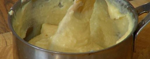 Шаг 4: фисташковых профитролей