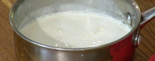 Шаг 7: фисташковых профитролей