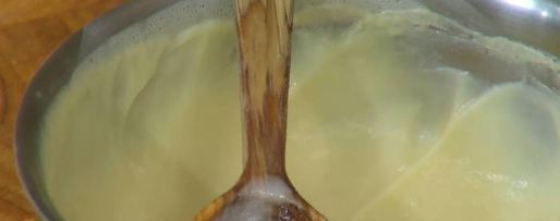 Шаг 9: фисташковых профитролей