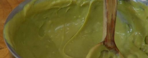 Шаг 10: фисташковых профитролей