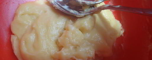 Шаг 1: фисташковых эклеров