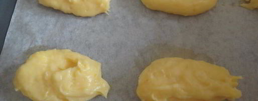 Шаг 2: фисташковых эклеров