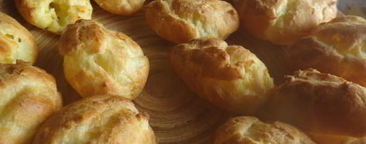 Шаг 3: фисташковых эклеров