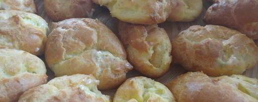 Шаг 6: фисташковых эклеров