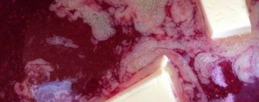 Шаг 1: клубничных профитролей с творожно-базиликовым кремом