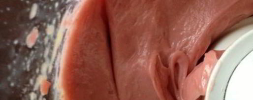 Шаг 5: клубничных профитролей с творожно-базиликовым кремом