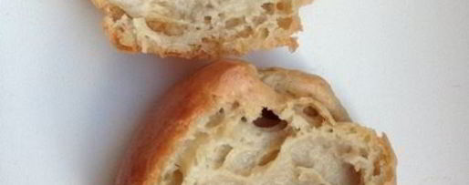 Шаг 8: клубничных профитролей с творожно-базиликовым кремом